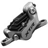Zacisk hamulca tarczowego Shimano XTR BR-M9120 z okładzinami metalicznymi z radiatorem